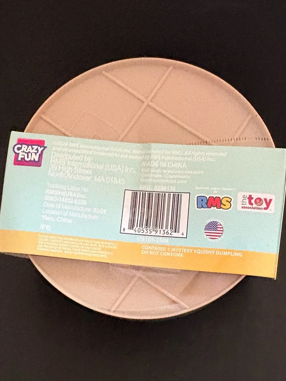 The Original Mystery Dumpling Stuffed Bun Edition - Pink